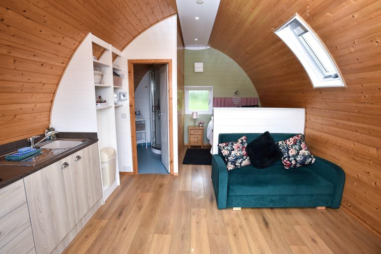 Southwell Retreat Glamping Pods accommodation