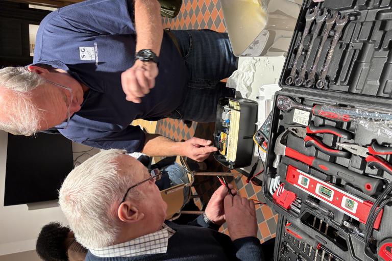 Repair Cafe at St Mary's