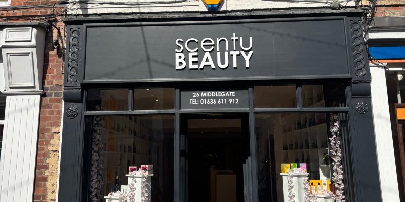 Outside ScentuBeauty