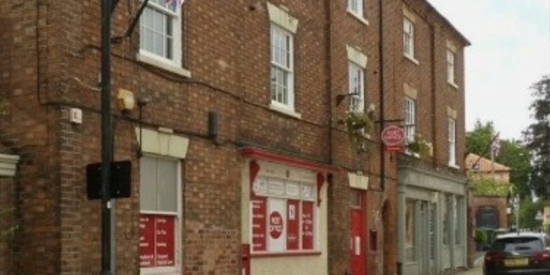 Southwell Post Office