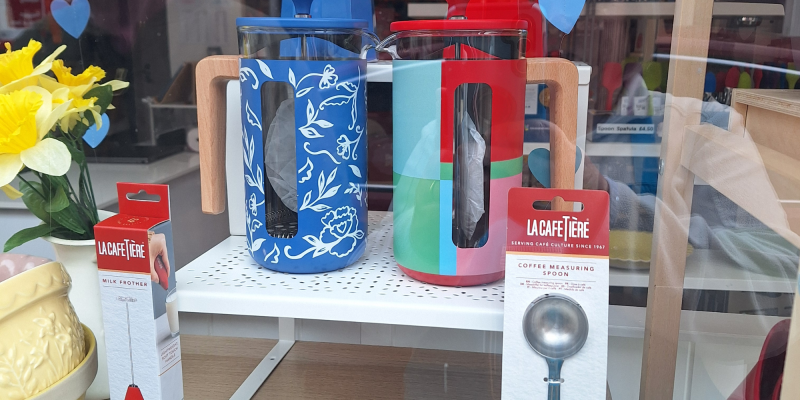 Home Bakes shop window