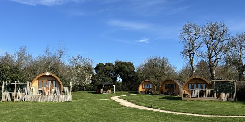 Southwell Retreat Glamping Pods