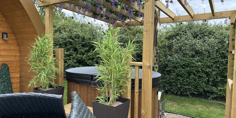Southwell Retreat Glamping Pods