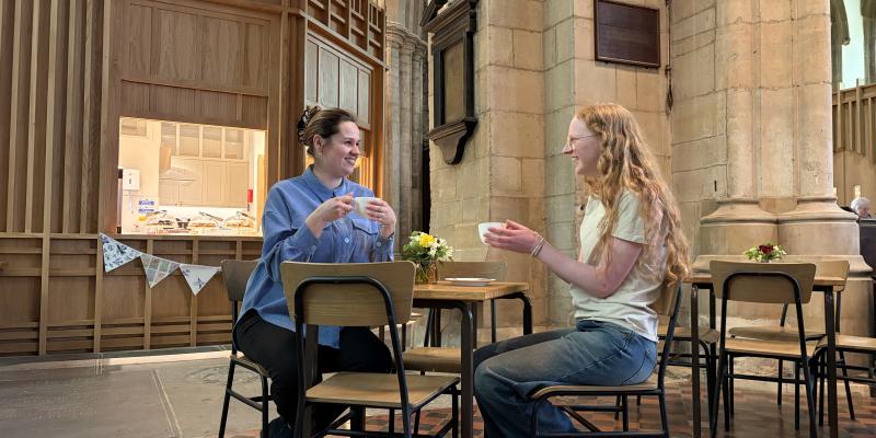 St Mary Magdalene Church, Spire Coffee House