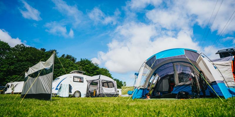 Sherwood Pines Camping