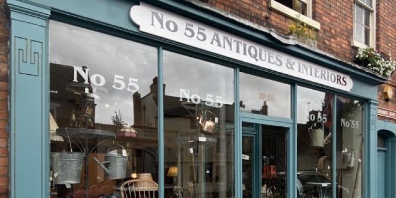 No55 Antiques &amp; Interiors