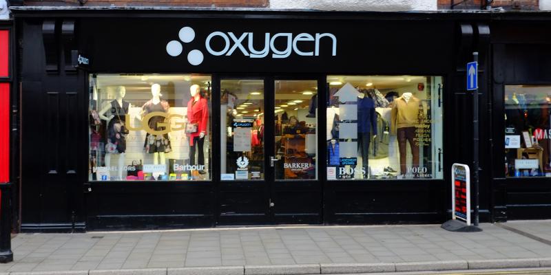 Oxygen Clothing