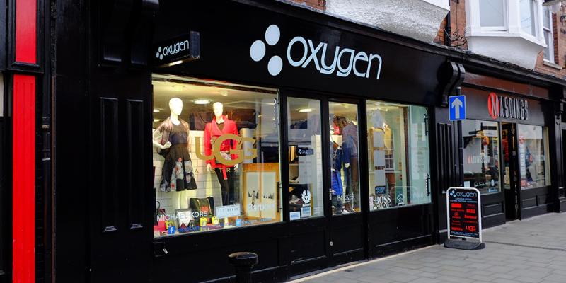 Oxygen Clothing