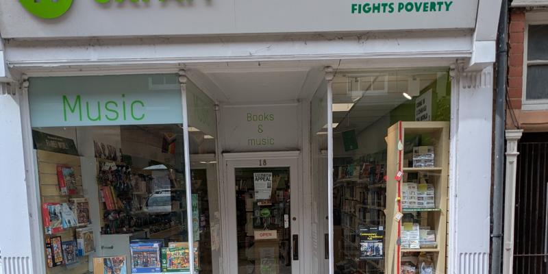 Oxfam Books and Music
