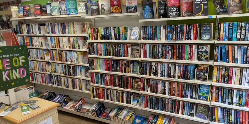 Oxfam Books and Music