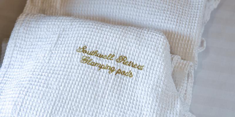 Southwell Retreat Glamping Pods robes
