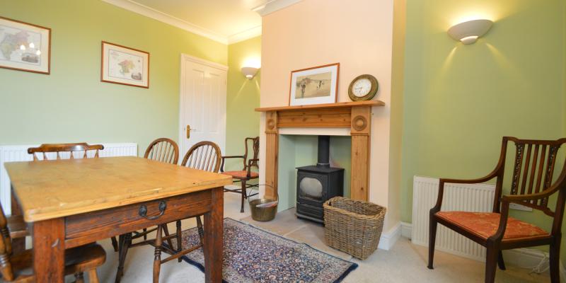 Lime House dining room