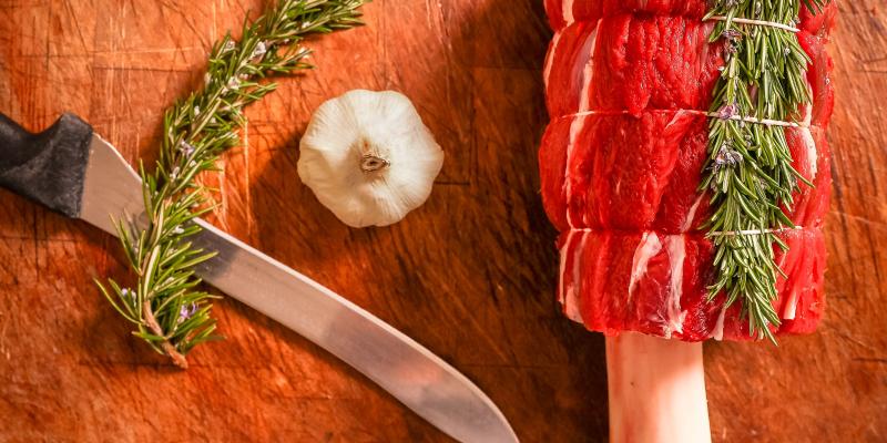 F Doncasters Butchers meat joint