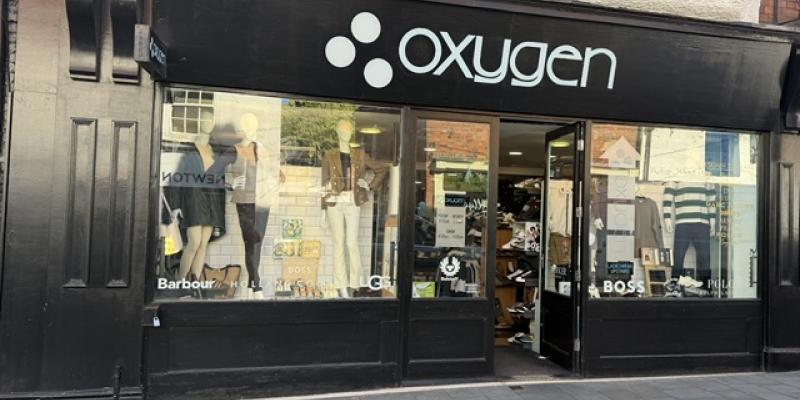 Oxygen Clothing