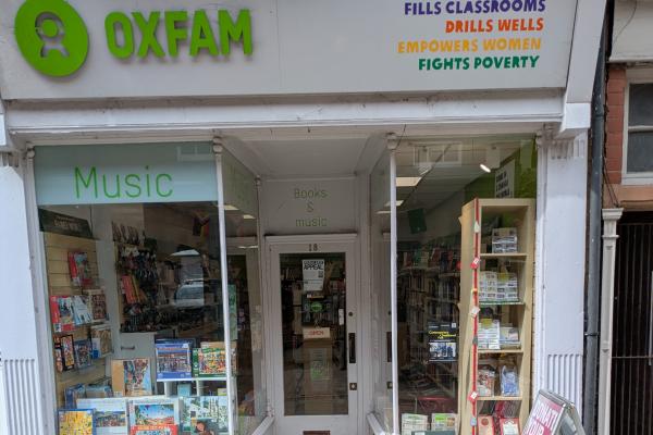 Oxfam Books and Music
