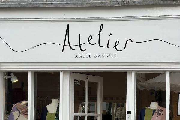 Atelier Clothing shop entrance