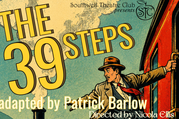 'The Thirty Nine Steps' comedy stage play by Patrick Barlow
