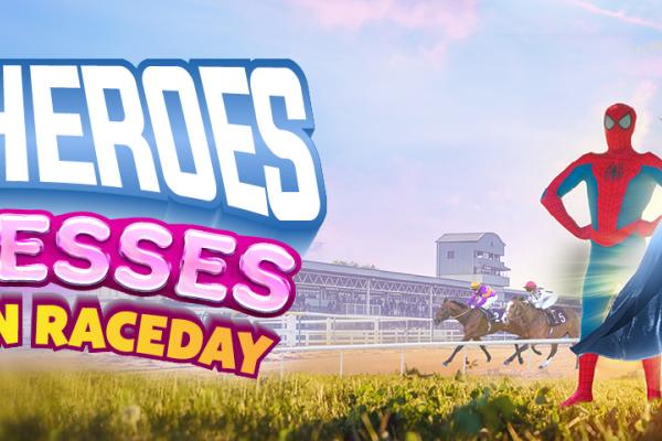 Superheroes and Princesses Family Fun Raceday
