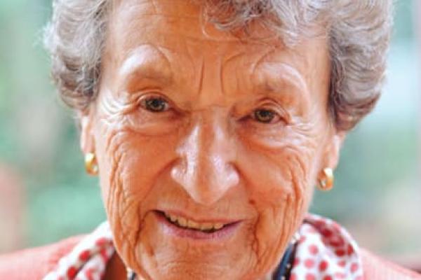 Holocaust Survivor Testimony - Hedi Argent MBE
