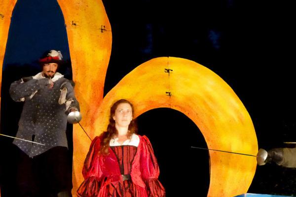 Outdoor Theatre: The Three Musketeers