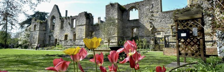 Archbishop's Palace in Southwell